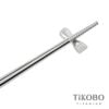 【TiKOBO】夢想羽翼 純鈦湯叉筷套組 含筷架 (贈３格防水收納袋)：圖片 10
