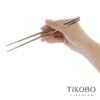 【TiKOBO】夢想羽翼 純鈦湯叉筷套組 含筷架 (贈３格防水收納袋)：圖片 9