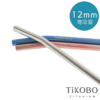 【TiKOBO】純鈦吸管 彎式 - 12mm (3色可選)：圖片 8