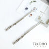 【TiKOBO】夢想羽翼 純鈦湯叉筷套組 含筷架 (贈３格防水收納袋)：圖片 8