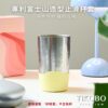 限時特惠~7/24止【TiKOBO】品味輕食｜純鈦雙層真空 蛋形杯 (贈杯蓋＆杯套) ＋專利萬用鈦砧板 抗菌沾板 鈦盤 烘焙烤盤 露營餐盤 切菜板 (中砧板)加贈鈦好擦1入：圖片 15