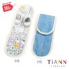 【TiANN】湯叉筷 防水收納袋 2格/3格可選