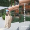 【站穩穩提袋】環保杯提袋／冰霸杯袋／保溫瓶提袋／帆布袋／手提袋：圖片 7