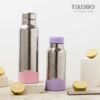 現貨【TiKOBO】一代經典袋鼠純鈦保溫瓶 700ml (贈吸管固定器純鈦茶隔．贈粗吸管．吸管套．毛多多杯刷) 多色可選：圖片 11