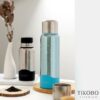 已完售【TiKOBO 鈦工坊】豪華袋鼠純鈦保溫瓶 700ml + 粗or細吸管 含茶隔 (贈提袋/ 吸管套/ 瓶刷)：圖片 13