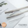 【TiKOBO】專利雙切口 純鈦細吸管 (經典袋鼠瓶專用) 贈矽膠套&吸管刷：圖片 3