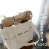 【站穩穩 7格側背袋】冰霸杯袋子／保溫瓶提袋／7格帆布袋／環保杯袋子／環保提袋：圖片 5
