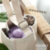 【站穩穩斜背】側背兩用袋／斜背袋／側背袋／冰霸杯袋／保溫瓶背袋／飲料帆布袋／環保杯袋：圖片 3