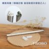 【TiKOBO】專利雙切口 純鈦粗吸管 4種長度可選 (鯨魚杯2代專用) 贈矽膠套&吸管刷：圖片 6