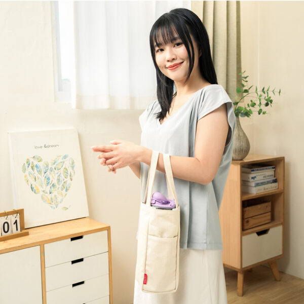 【站穩穩提袋】環保杯提袋／冰霸杯袋／保溫瓶提袋／帆布袋／手提袋：圖片 15