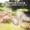 【TiKOBO】夢想羽翼 純鈦湯叉筷套組 含筷架 (贈３格防水收納袋)：圖片 7