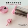已完售【TiKOBO】純鈦鯨魚杯2代 660ml-雙層真空-吸管杯.飲料杯.環保杯.冰霸杯.保溫杯：圖片 9
