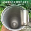 已完售【TiKOBO】純鈦鯨魚杯2代 660ml-雙層真空-吸管杯.飲料杯.環保杯.冰霸杯.保溫杯：圖片 11