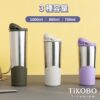 已完售【TiKOBO】純鈦鯨魚杯2代 660ml-雙層真空-吸管杯.飲料杯.環保杯.冰霸杯.保溫杯：圖片 3