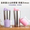 已完售【TiKOBO】純鈦鯨魚杯2代 660ml-雙層真空-吸管杯.飲料杯.環保杯.冰霸杯.保溫杯：圖片 5