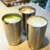 純鈦雙層真空 蛋形杯 480ml