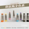 現貨【TiKOBO】一代經典袋鼠純鈦保溫瓶 700ml (贈吸管固定器純鈦茶隔．贈粗吸管．吸管套．毛多多杯刷) 多色可選：圖片 2