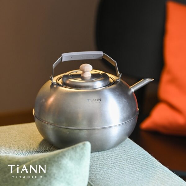 限時特惠~9/25止【TiKOBO】純鈦蛋形杯+TiANN 蘋果壺｜買壺贈杯｜贈蛋形杯套：圖片 25
