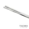 【TiKOBO】純鈦實心 鈦筷 │ 筷意人生 節節高昇 送收納盒：圖片 3