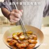 限時特惠~5/14止【TiKOBO】鈦愛媽咪｜雙層純鈦大湯碗 + 純鈦湯勺 + 純鈦料理筷32公分：圖片 16