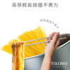限時特惠~5/14止【TiKOBO】鈦愛媽咪｜雙層純鈦大湯碗 + 純鈦湯勺 + 純鈦料理筷32公分：圖片 12