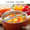 限時特惠~5/14止【TiKOBO】鈦愛媽咪｜雙層純鈦大湯碗 + 純鈦湯勺 + 純鈦料理筷32公分：圖片 21