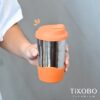 限時特惠~5/14止【TiKOBO】鈦愛媽咪 | 鈦力棒 + 雙層真空蛋型杯 (含杯蓋＆矽膠杯套) 多色可選 送細吸管19公分 (含吸管套) 達滿額禮！：圖片 18