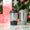 限時特惠~5/14止【TiKOBO】鈦愛媽咪 | 鈦力棒 + 雙層真空蛋型杯 (含杯蓋＆矽膠杯套) 多色可選 送細吸管19公分 (含吸管套) 達滿額禮！：圖片 11
