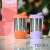 限時特惠~5/14止【TiKOBO】鈦愛媽咪 | 鈦力棒 + 雙層真空蛋型杯 (含杯蓋＆矽膠杯套) 多色可選 送細吸管19公分 (含吸管套) 達滿額禮！：圖片 10