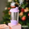 限時特惠~5/14止【TiKOBO】鈦愛媽咪 | 鈦力棒 + 雙層真空蛋型杯 (含杯蓋＆矽膠杯套) 多色可選 送細吸管19公分 (含吸管套) 達滿額禮！：圖片 9
