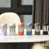 限時特惠~7/24止【TiKOBO】品味輕食｜純鈦雙層真空 蛋形杯 (贈杯蓋＆杯套) ＋專利萬用鈦砧板 抗菌沾板 鈦盤 烘焙烤盤 露營餐盤 切菜板 (中砧板)加贈鈦好擦1入：圖片 18