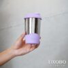 限時特惠~5/14止【TiKOBO】鈦愛媽咪 | 鈦力棒 + 雙層真空蛋型杯 (含杯蓋＆矽膠杯套) 多色可選 送細吸管19公分 (含吸管套) 達滿額禮！：圖片 15