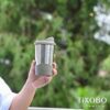 限時特惠~5/14止【TiKOBO】鈦愛媽咪 | 鈦力棒 + 雙層真空蛋型杯 (含杯蓋＆矽膠杯套) 多色可選 送細吸管19公分 (含吸管套) 達滿額禮！：圖片 14