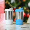 限時特惠~5/14止【TiKOBO】鈦愛媽咪 | 鈦力棒 + 雙層真空蛋型杯 (含杯蓋＆矽膠杯套) 多色可選 送細吸管19公分 (含吸管套) 達滿額禮！：圖片 12