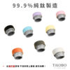 【TiKOBO】經典袋鼠瓶專用  １代全鈦杯蓋 (含矽膠止水圈)：圖片 7