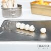 限時特惠~5/14止【TiKOBO】二入鈦超值｜純鈦方烤盤2入 贈 鈦好串-中 5入：圖片 13