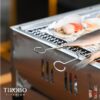 限時特惠~5/14止【TiKOBO】二入鈦超值｜純鈦方烤盤2入 贈 鈦好串-中 5入：圖片 14