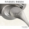 【TiKOBO】新品買一送一｜霸氣鈦湯勺＆霸氣鈦漏勺／火鍋湯勺＆漏勺／油炸鈦漏勺 (2入任選)：圖片 9