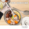 【TiKOBO】新品買一送一｜霸氣鈦湯勺＆霸氣鈦漏勺／火鍋湯勺＆漏勺／油炸鈦漏勺 (2入任選)：圖片 5