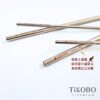 【TiKOBO】專利雙切口 純鈦細吸管  (２代袋鼠瓶專用) ４種長度可選 贈矽膠套&吸管刷：圖片 2