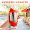 限時特惠~6/17止【TiKOBO】4入特惠｜新品｜純鈦彎式細吸管 6mm (贈吸管刷+贈收納袋-紫色)：圖片 3