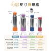 新品預購【TiKOBO】2代經典袋鼠瓶 700ml (贈吸管固定器純鈦茶隔．粗吸管&吸管套．吸管刷．瓶刷) 多色可選：圖片 13