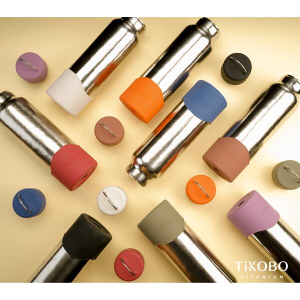 預購【TiKOBO】2代經典袋鼠瓶 700ml (贈吸管固定器純鈦茶隔．粗吸管&吸管套．吸管刷．瓶刷) 多色可選：圖片 3