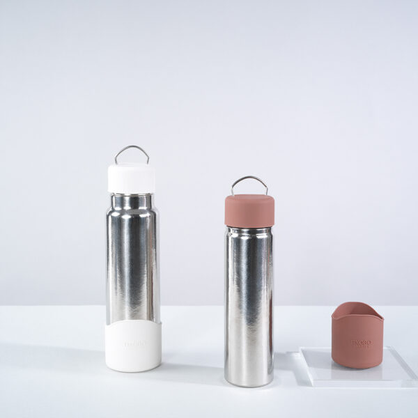 現貨免等【TiKOBO】2代經典袋鼠瓶 320ml (贈吸管固定器純鈦茶隔．粗吸管&吸管套．吸管刷．瓶刷) 多色可選：圖片 13