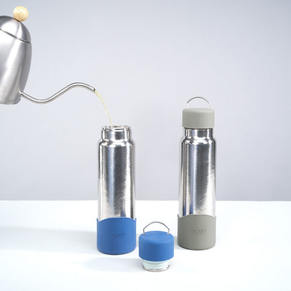 現貨免等【TiKOBO】2代經典袋鼠瓶 520ml (贈吸管固定器純鈦茶隔．粗吸管&吸管套．吸管刷．瓶刷) 多色可選：圖片 13