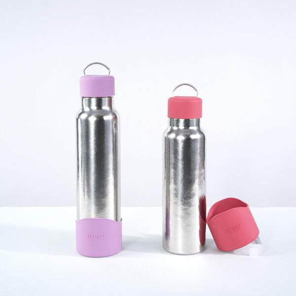 現貨免等【TiKOBO】2代經典袋鼠瓶 700ml (贈吸管固定器純鈦茶隔．粗吸管&吸管套．吸管刷．瓶刷) 多色可選：圖片 13