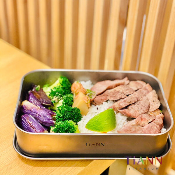 限時特惠~9/25止【TiKOBO】純鈦蛋形杯+TiANN 日式便當盒 (贈綁帶)｜個人餐盒｜贈蛋形杯蓋＆杯套：圖片 24