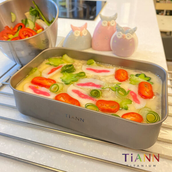 限時特惠~9/25止【TiKOBO】純鈦蛋形杯+TiANN 日式便當盒 (贈綁帶)｜個人餐盒｜贈蛋形杯蓋＆杯套：圖片 23
