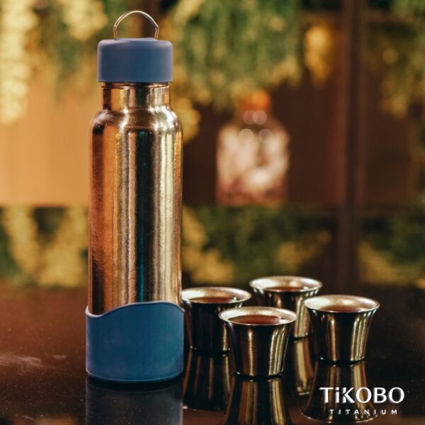 新品 超優惠特推【TiKOBO】買一送一｜純鈦小茶杯 雙層 74ml 寬口茶杯/ 鈦茶杯/ 鈦酒杯/ 鈦咖啡杯：圖片 13