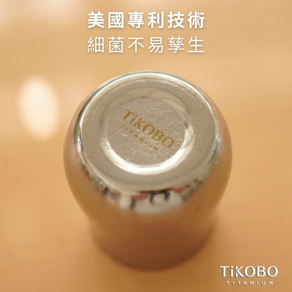 新品 超優惠特推【TiKOBO】買一送一｜純鈦小酒杯 雙層 70ml 鈦酒杯/ 鈦茶杯/ 聞香杯/ shot杯/ 咖啡杯：圖片 10